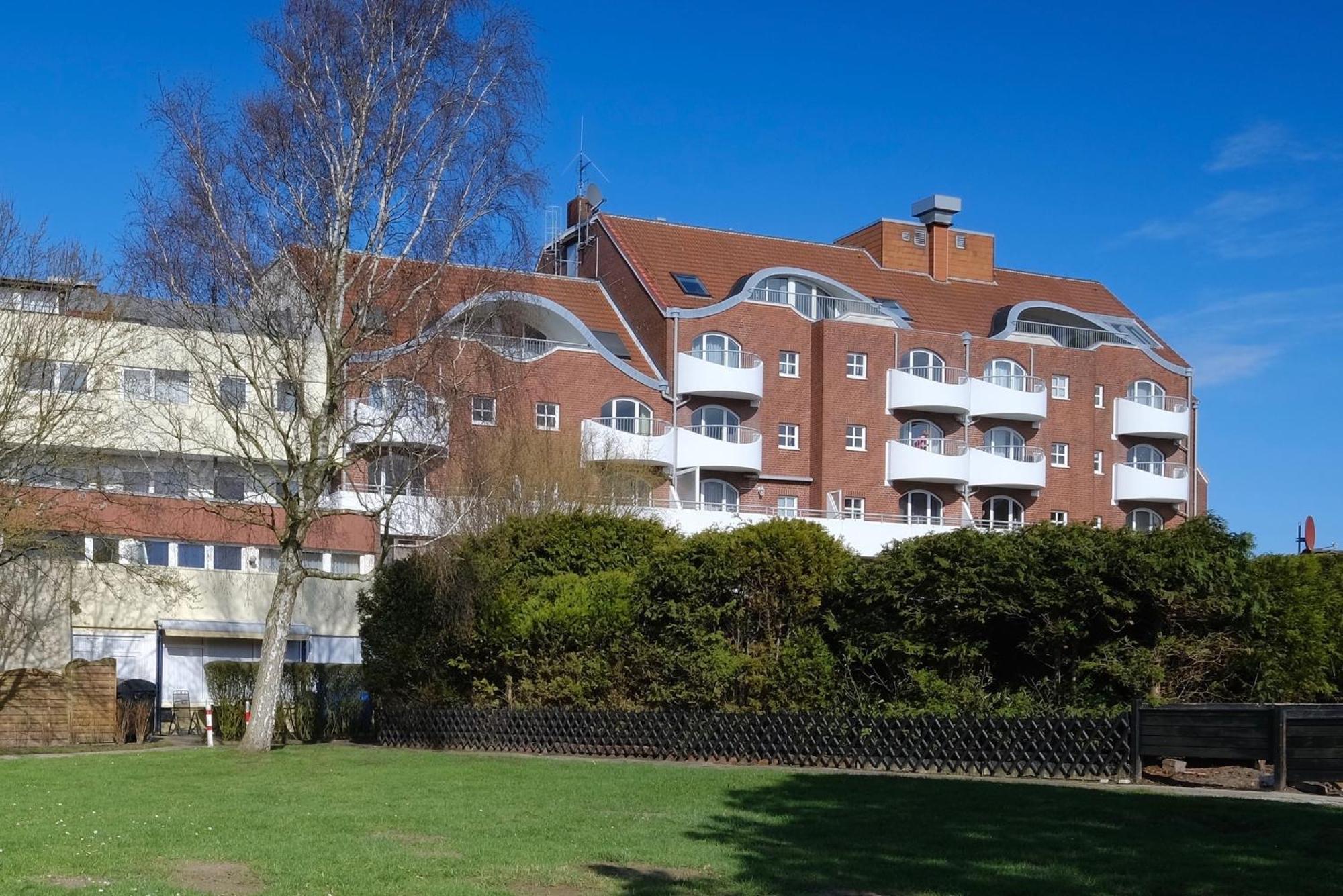 Ferienwohnung 348 Haus Deichgraf Κουξχάφεν Εξωτερικό φωτογραφία