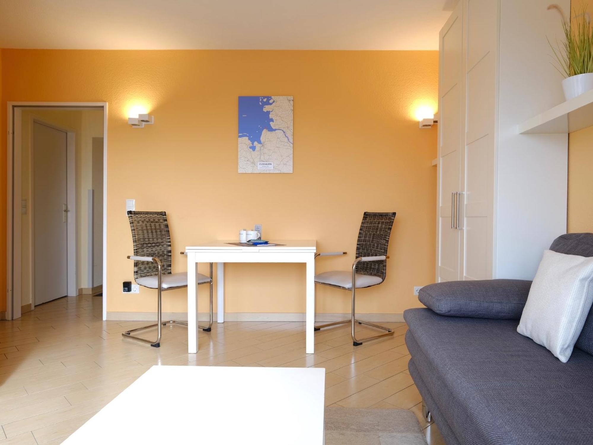 Ferienwohnung 348 Haus Deichgraf Κουξχάφεν Εξωτερικό φωτογραφία